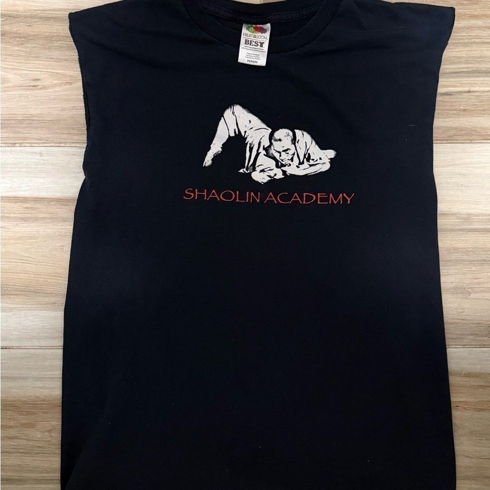 Black Shaolin‎ Academy Sleeveless